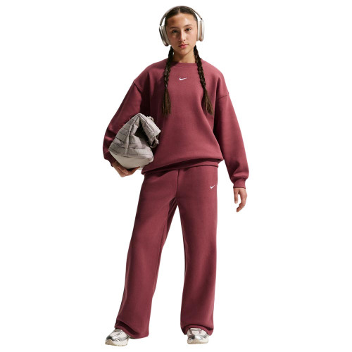 Nike Παιδικό φούτερ Sportswear Studio Big Kids' (Girls') Oversized Sweatshirt